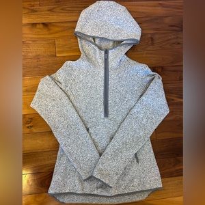 Lululemon Fleece & Thank you Pullover Size 6 - Heather Grey